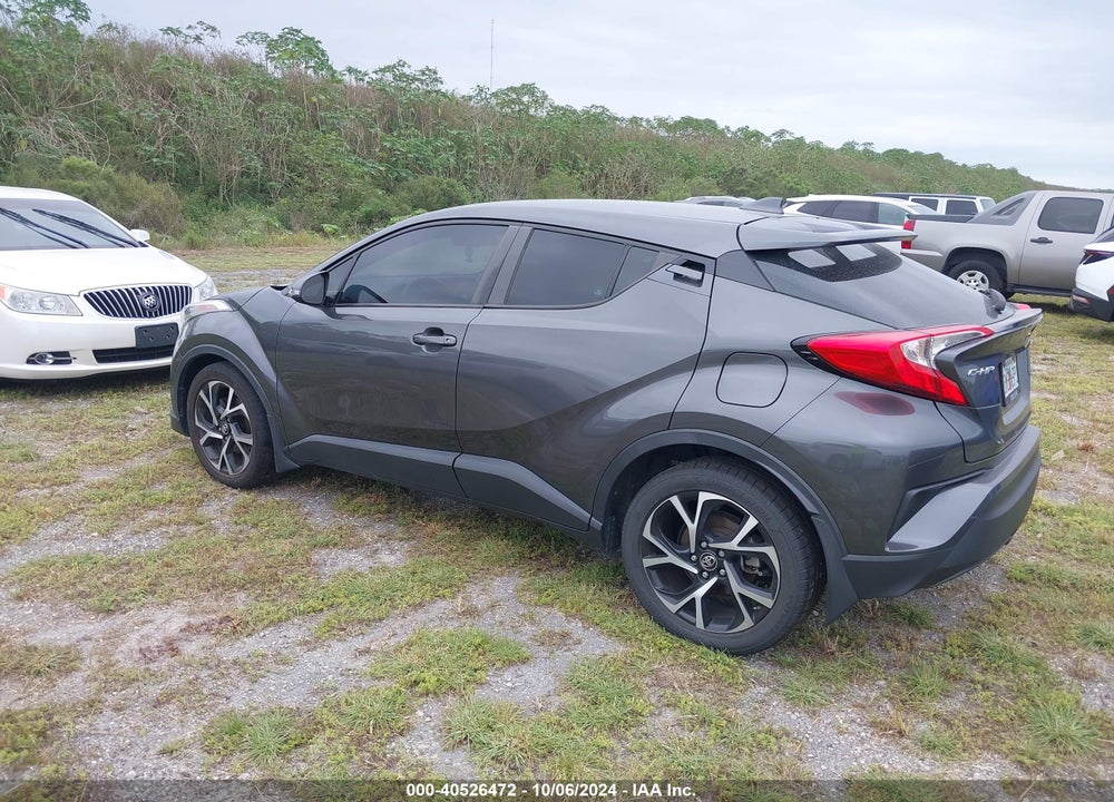 2018 TOYOTA C-HR XLE PREMIUM VIN: NMTKHMBX4JR023796