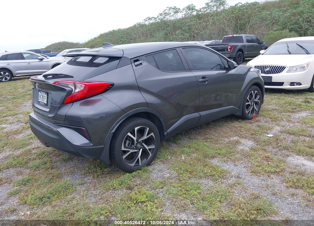 2018 TOYOTA C-HR XLE PREMIUM VIN: NMTKHMBX4JR023796