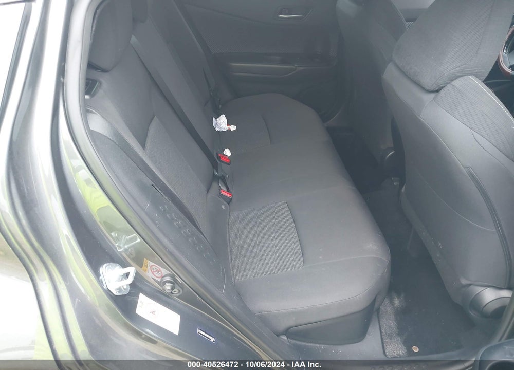 2018 TOYOTA C-HR XLE PREMIUM VIN: NMTKHMBX4JR023796