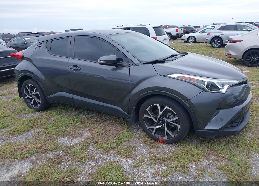 2018 TOYOTA C-HR XLE PREMIUM VIN: NMTKHMBX4JR023796