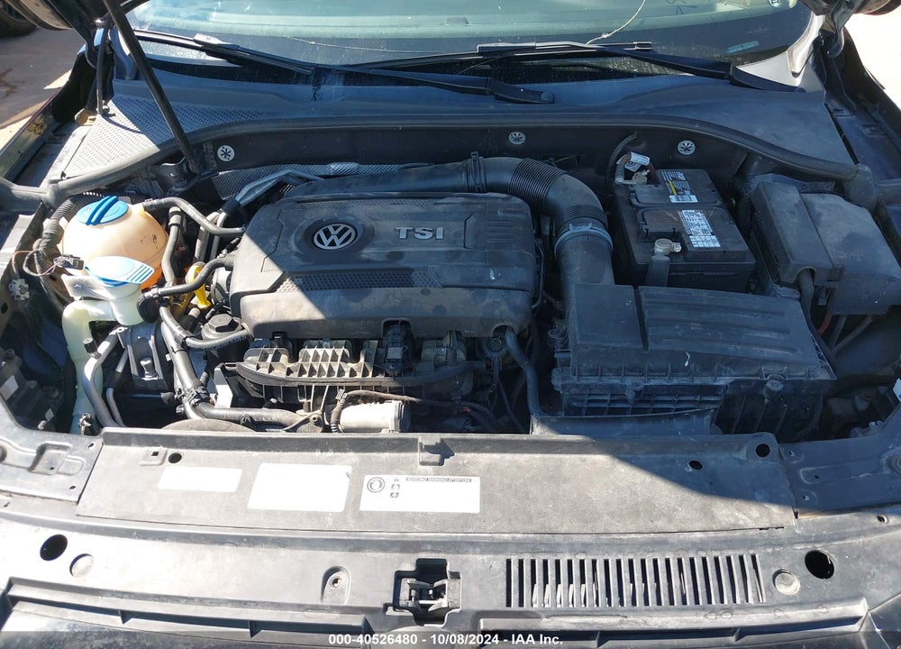 2014 VOLKSWAGEN PASSAT 1.8T WOLFSBURG EDITION VIN: 1VWAS7A34EC113534