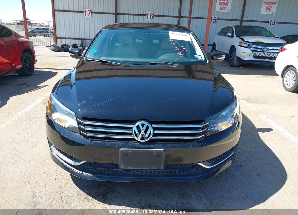 2014 VOLKSWAGEN PASSAT 1.8T WOLFSBURG EDITION VIN: 1VWAS7A34EC113534