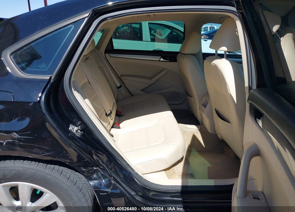 2014 VOLKSWAGEN PASSAT 1.8T WOLFSBURG EDITION VIN: 1VWAS7A34EC113534