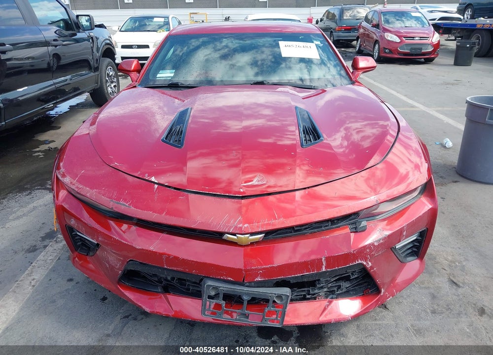 2018 CHEVROLET CAMARO 2SS VIN: 1G1FH1R76J0100543