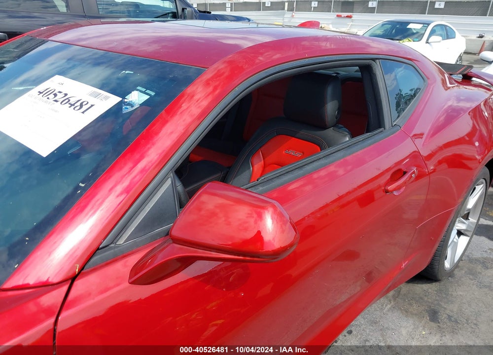 2018 CHEVROLET CAMARO 2SS VIN: 1G1FH1R76J0100543