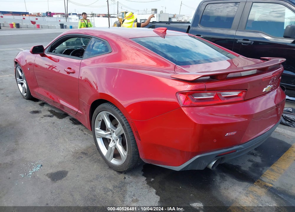 2018 CHEVROLET CAMARO 2SS VIN: 1G1FH1R76J0100543