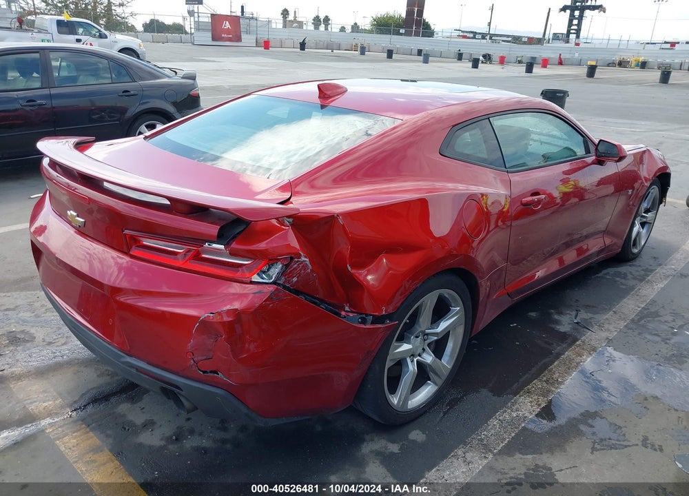 2018 CHEVROLET CAMARO 2SS VIN: 1G1FH1R76J0100543