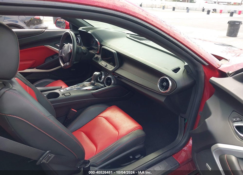 2018 CHEVROLET CAMARO 2SS VIN: 1G1FH1R76J0100543