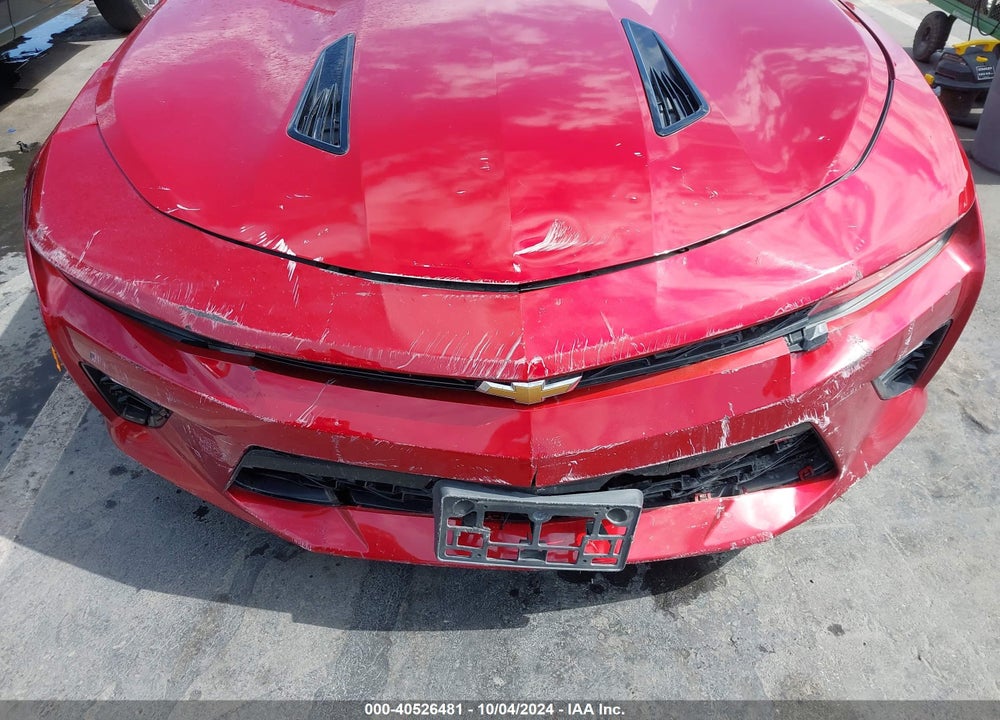 2018 CHEVROLET CAMARO 2SS VIN: 1G1FH1R76J0100543