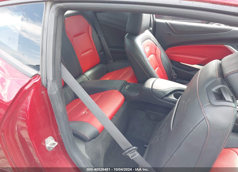 2018 CHEVROLET CAMARO 2SS VIN: 1G1FH1R76J0100543