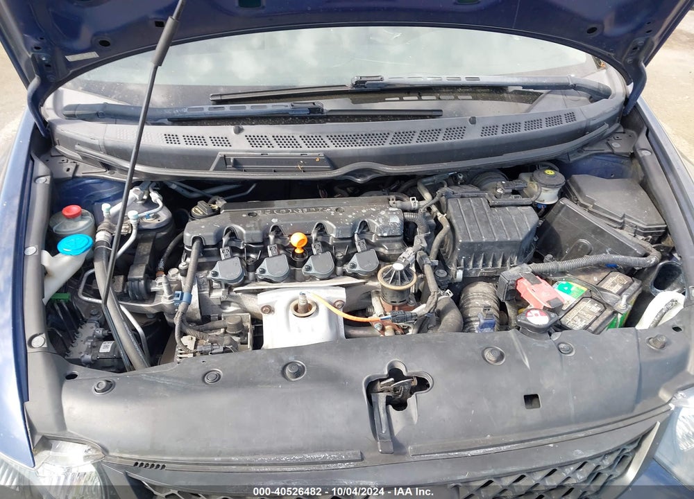2009 HONDA CIVIC LX VIN: 2HGFG12639H501195