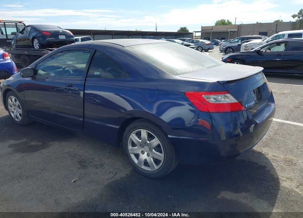 2009 HONDA CIVIC LX VIN: 2HGFG12639H501195