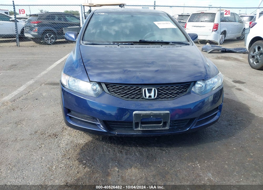 2009 HONDA CIVIC LX VIN: 2HGFG12639H501195