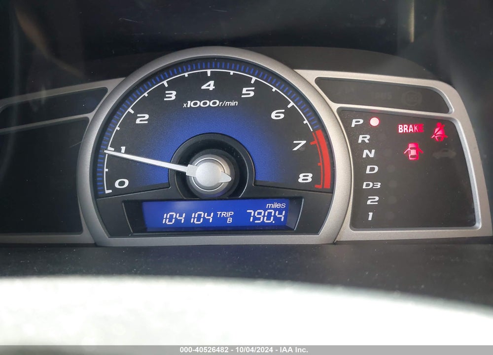 2009 HONDA CIVIC LX VIN: 2HGFG12639H501195