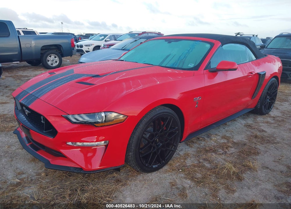 2018 FORD MUSTANG GT PREMIUM VIN: 1FATP8FF5J5132765