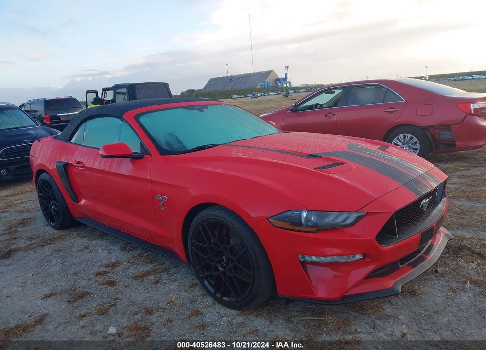 2018 FORD MUSTANG GT PREMIUM VIN: 1FATP8FF5J5132765
