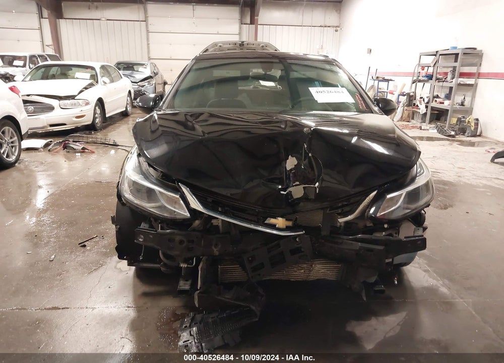 2017 CHEVROLET CRUZE LT AUTO VIN: 3G1BE6SMXHS543253