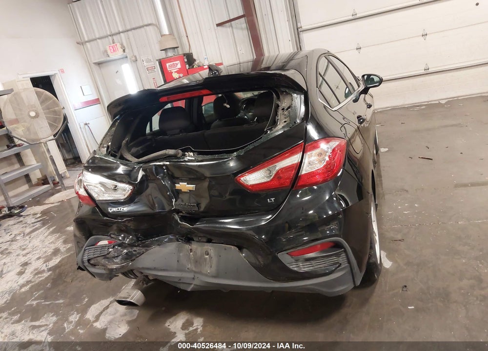 2017 CHEVROLET CRUZE LT AUTO VIN: 3G1BE6SMXHS543253
