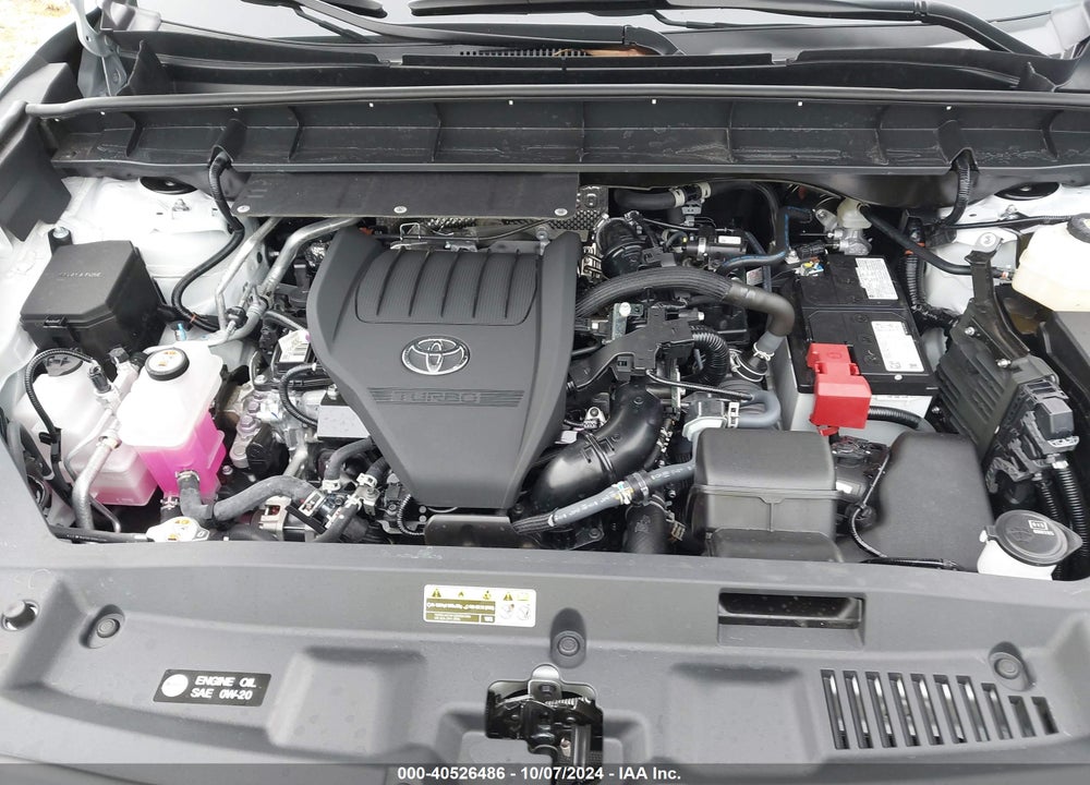 2024 TOYOTA HIGHLANDER PLATINUM VIN: 5TDKDRAH4RS539608