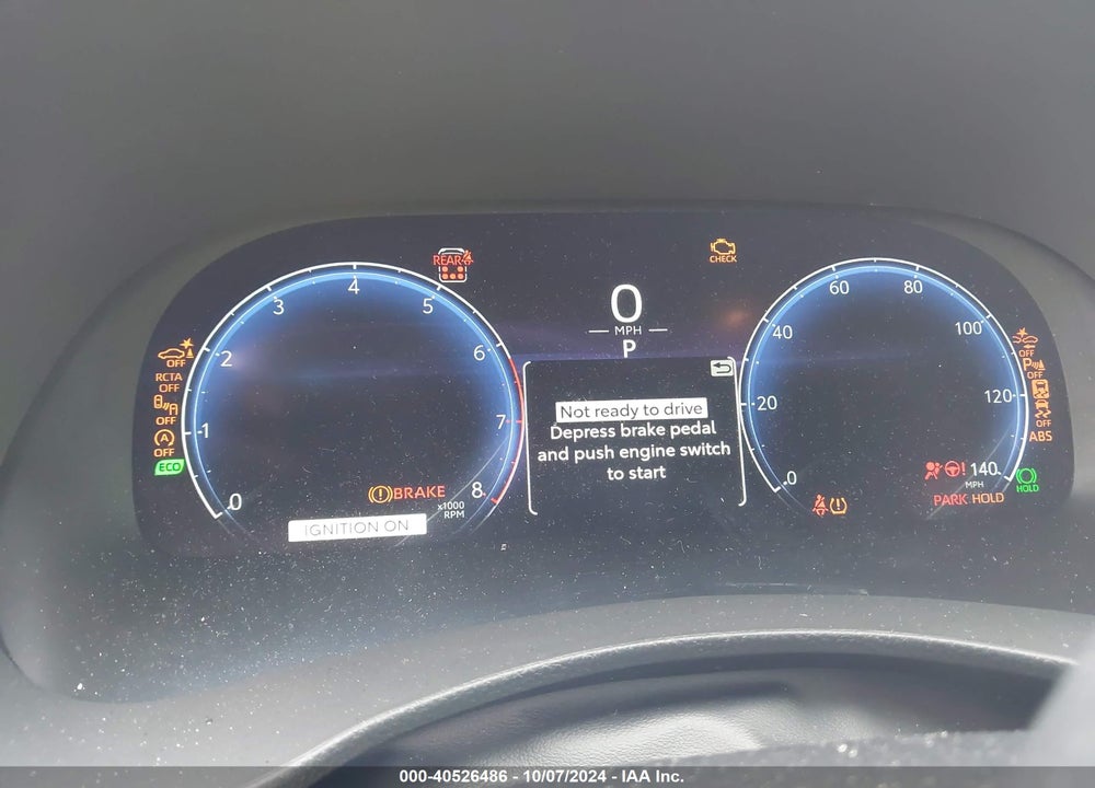 2024 TOYOTA HIGHLANDER PLATINUM VIN: 5TDKDRAH4RS539608