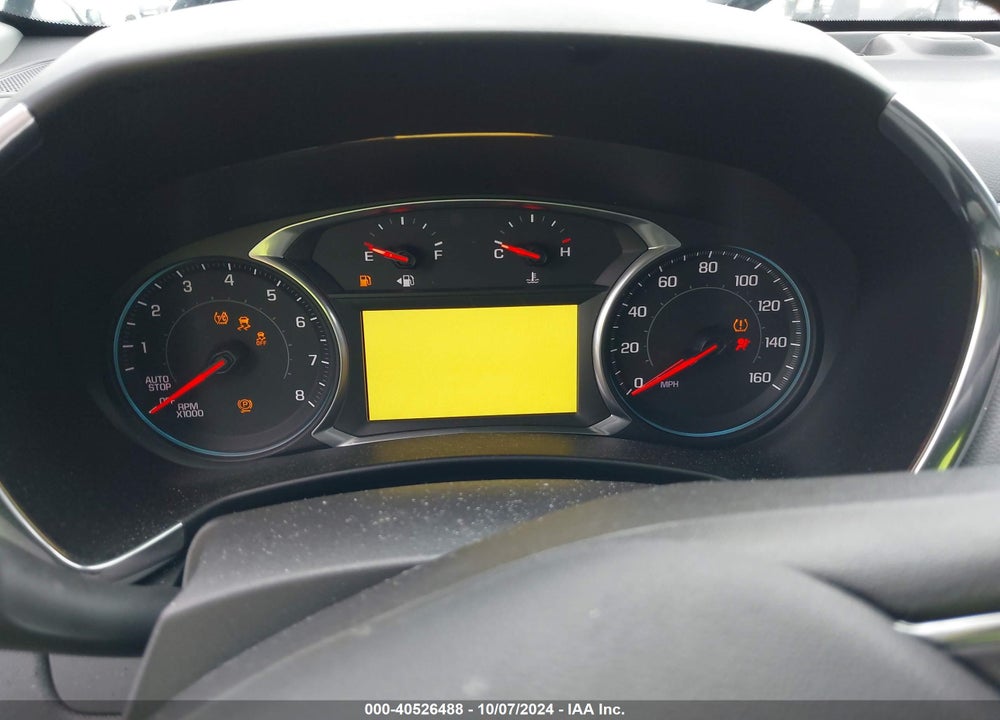 2020 CHEVROLET EQUINOX FWD LT 1.5L TURBO VIN: 3GNAXKEV6LS651315
