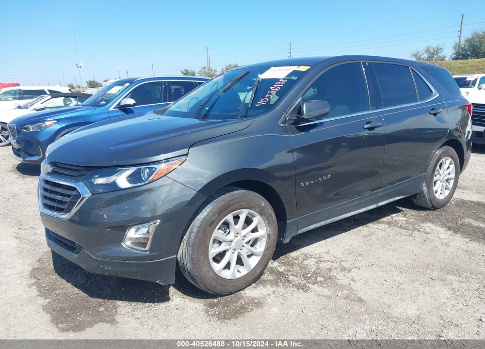 2020 CHEVROLET EQUINOX FWD LT 1.5L TURBO VIN: 3GNAXKEV6LS651315