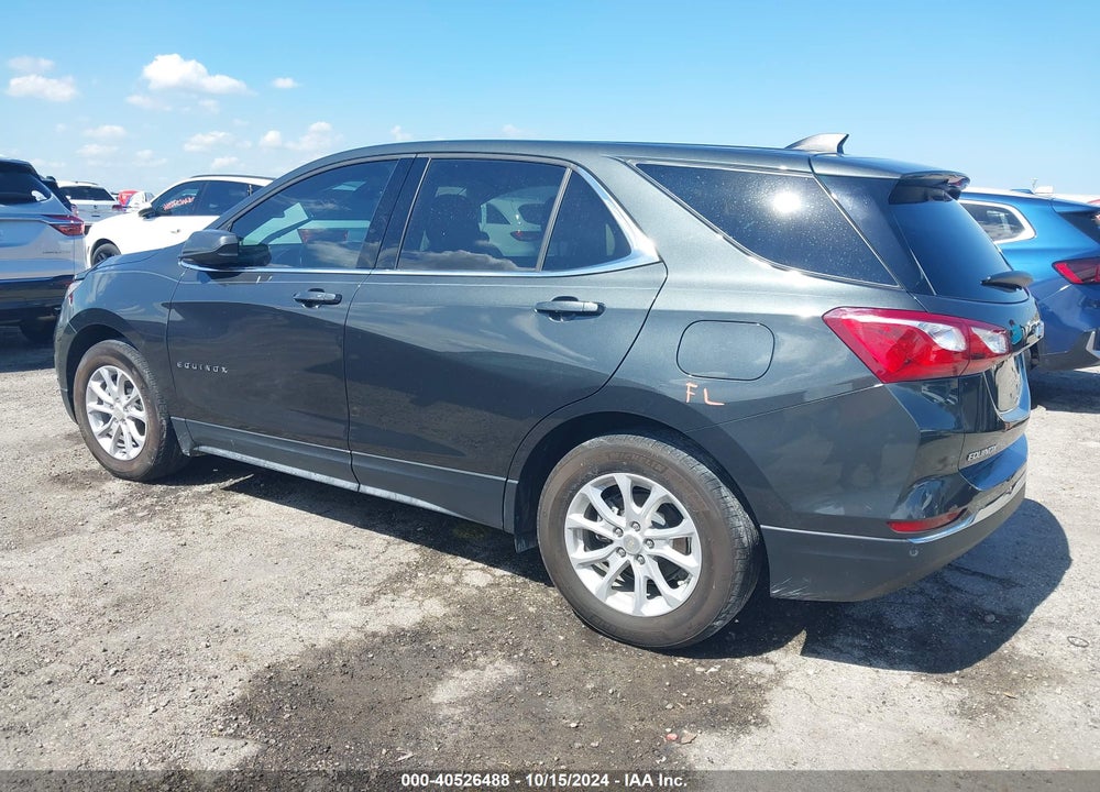 2020 CHEVROLET EQUINOX FWD LT 1.5L TURBO VIN: 3GNAXKEV6LS651315