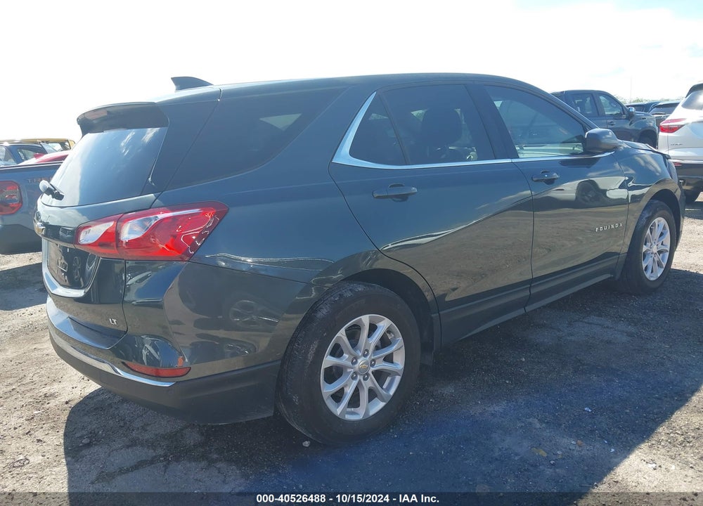 2020 CHEVROLET EQUINOX FWD LT 1.5L TURBO VIN: 3GNAXKEV6LS651315