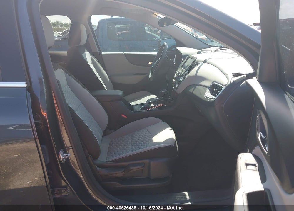 2020 CHEVROLET EQUINOX FWD LT 1.5L TURBO VIN: 3GNAXKEV6LS651315