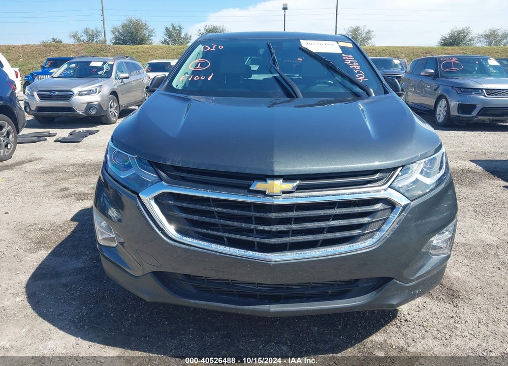 2020 CHEVROLET EQUINOX FWD LT 1.5L TURBO VIN: 3GNAXKEV6LS651315