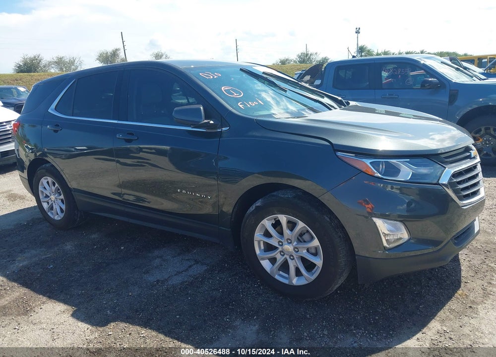 2020 CHEVROLET EQUINOX FWD LT 1.5L TURBO VIN: 3GNAXKEV6LS651315