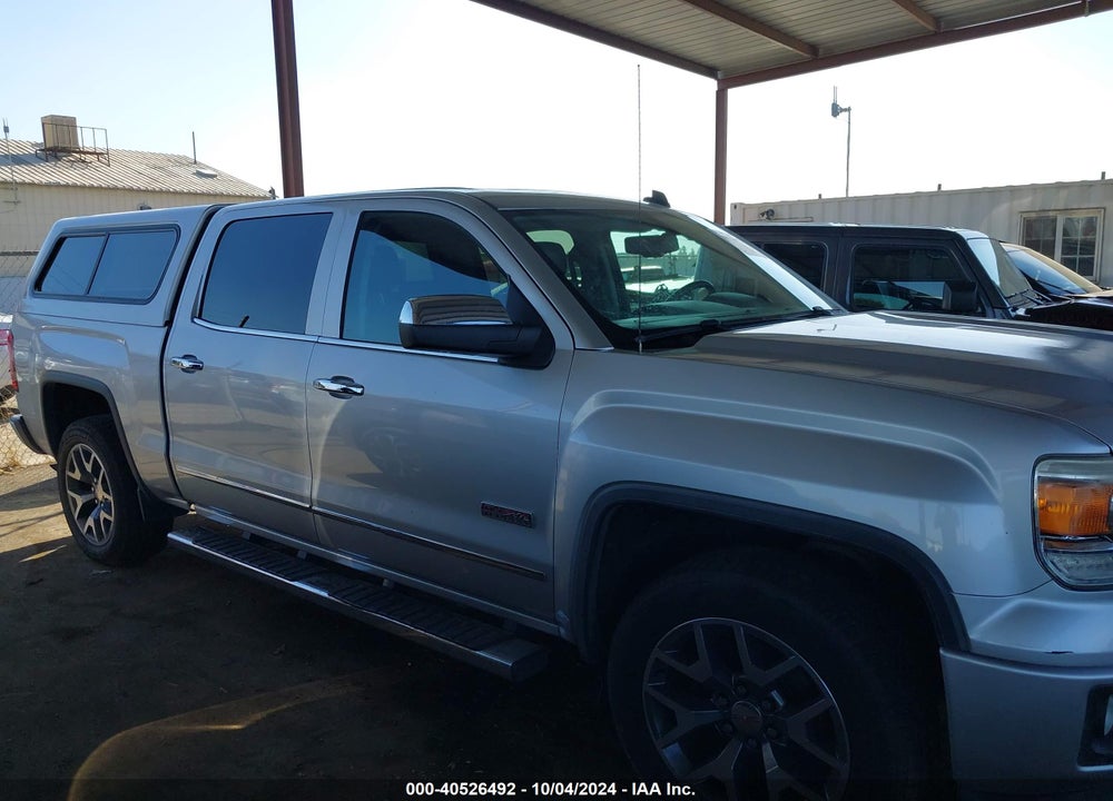 2014 GMC SIERRA 1500 SLT VIN: 3GTU2VEC8EG219612