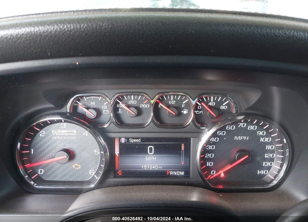 2014 GMC SIERRA 1500 SLT VIN: 3GTU2VEC8EG219612