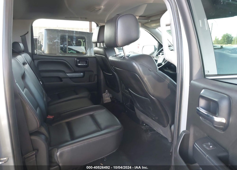 2014 GMC SIERRA 1500 SLT VIN: 3GTU2VEC8EG219612