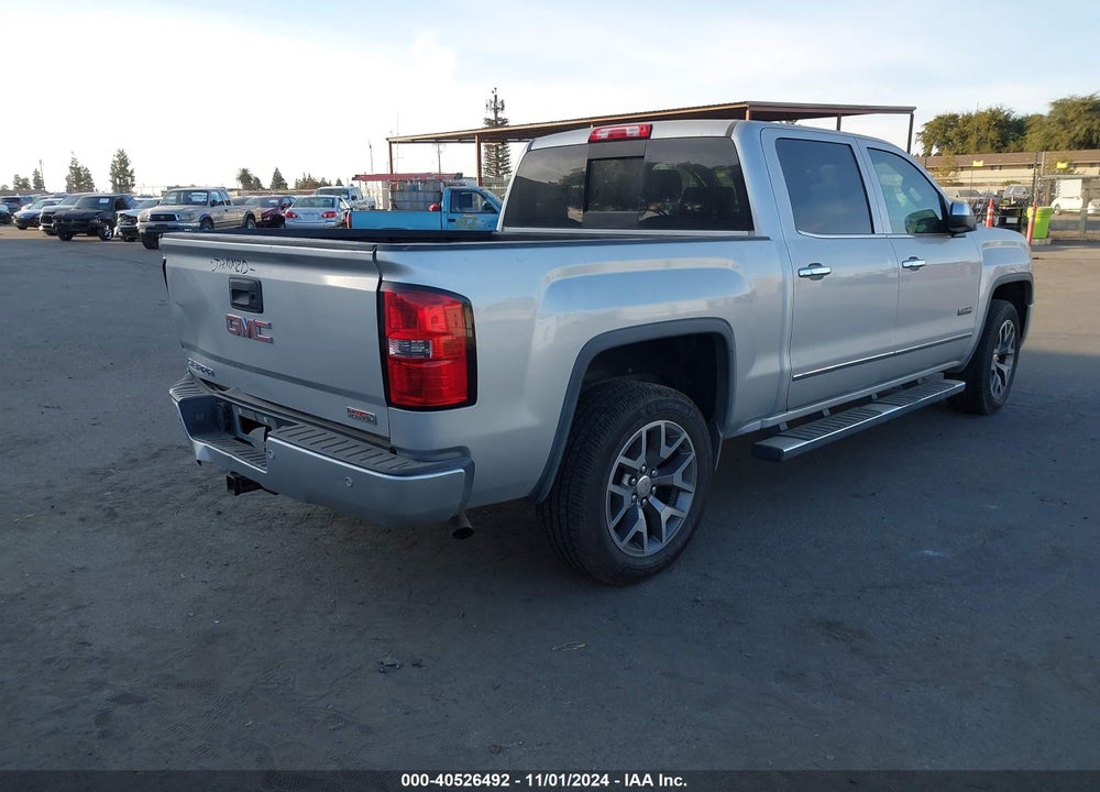 2014 GMC SIERRA 1500 SLT VIN: 3GTU2VEC8EG219612