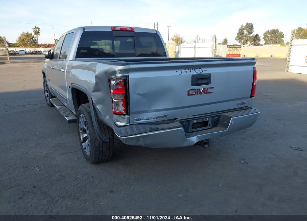 2014 GMC SIERRA 1500 SLT VIN: 3GTU2VEC8EG219612
