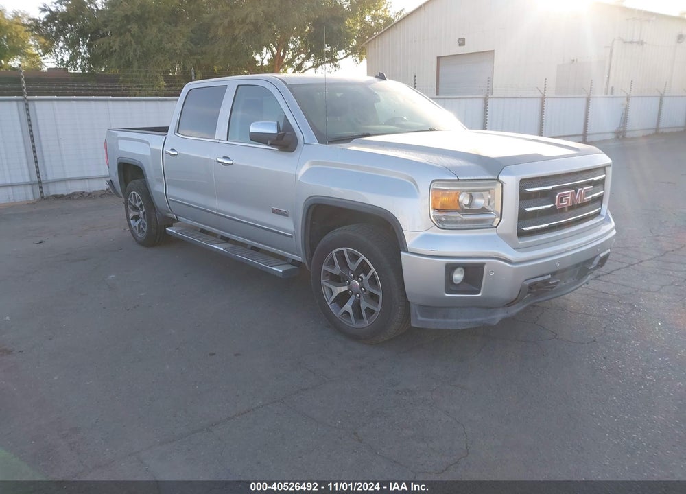 2014 GMC SIERRA 1500 SLT VIN: 3GTU2VEC8EG219612