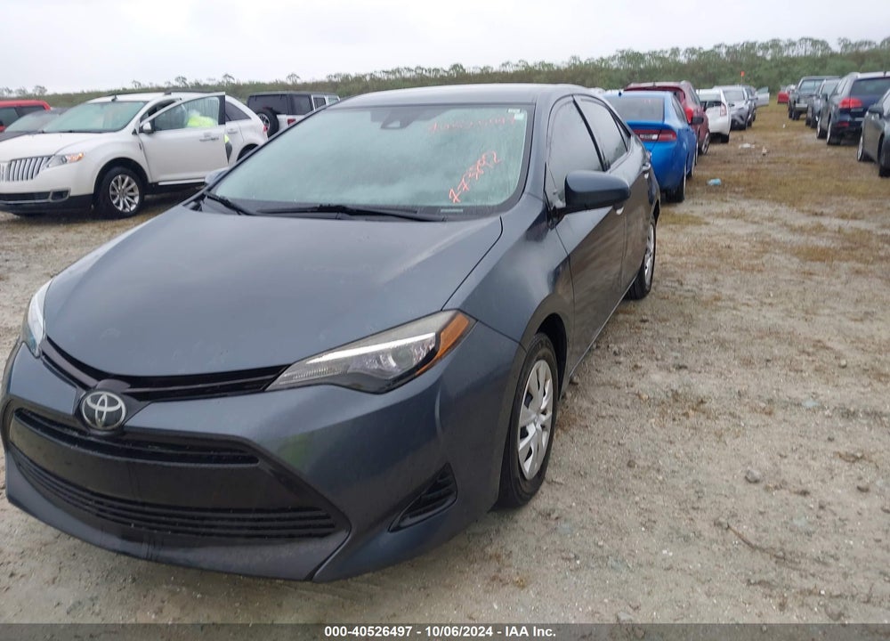 2017 TOYOTA COROLLA L VIN: 2T1BURHE9HC773892