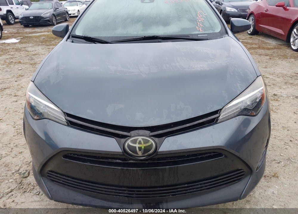 2017 TOYOTA COROLLA L VIN: 2T1BURHE9HC773892