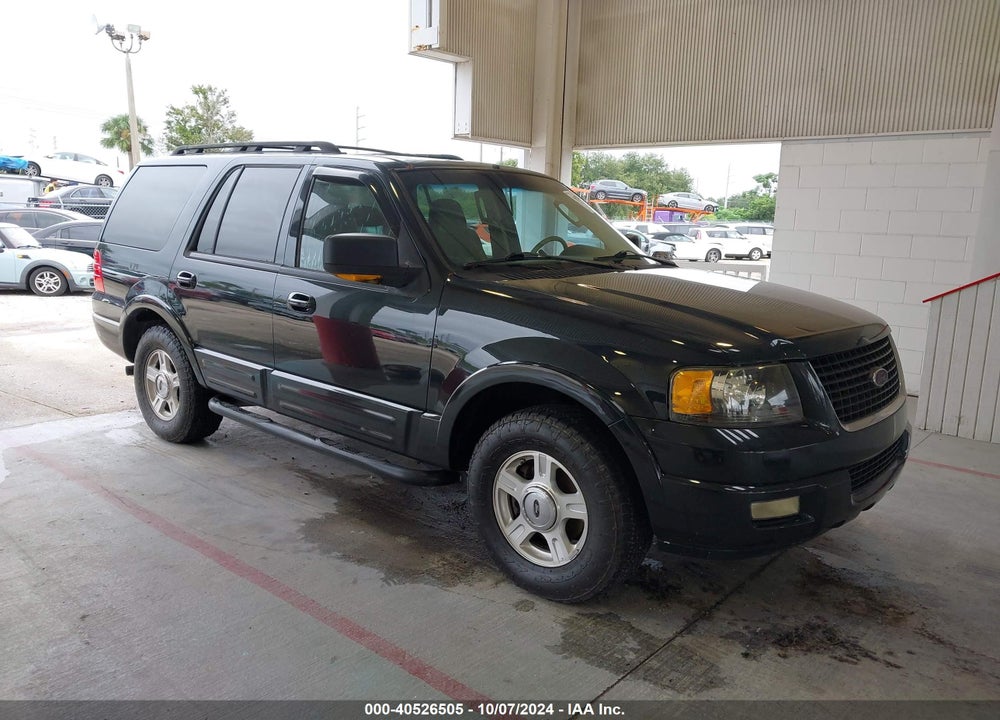 2005 FORD EXPEDITION EDDIE BAUER/KING RANCH VIN: 1FMFU18595LA76659