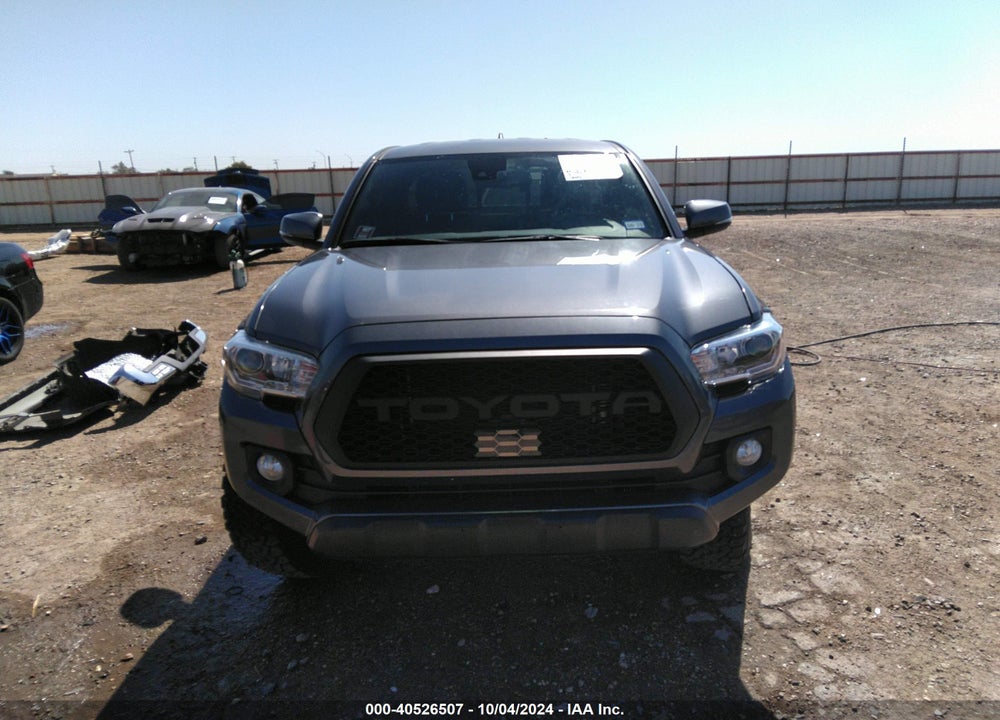2022 TOYOTA TACOMA TRD OFF ROAD VIN: 3TYSZ5AN0NT059614