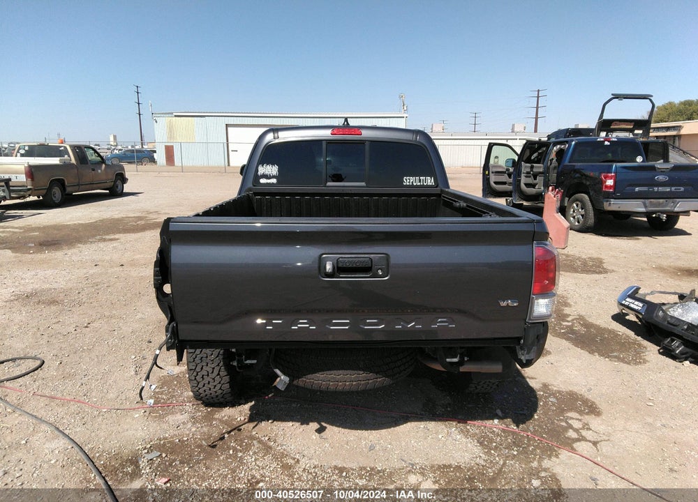 2022 TOYOTA TACOMA TRD OFF ROAD VIN: 3TYSZ5AN0NT059614
