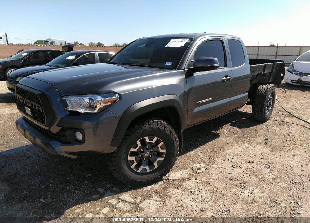 2022 TOYOTA TACOMA TRD OFF ROAD VIN: 3TYSZ5AN0NT059614