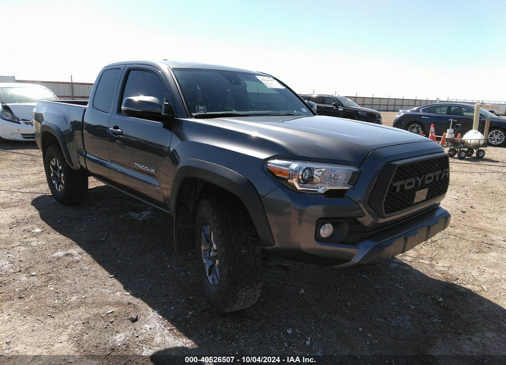 2022 TOYOTA TACOMA TRD OFF ROAD VIN: 3TYSZ5AN0NT059614