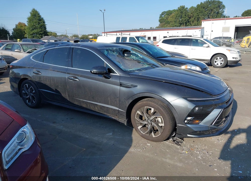 2024 HYUNDAI SONATA SEL VIN: KMHL64JA5RA380174