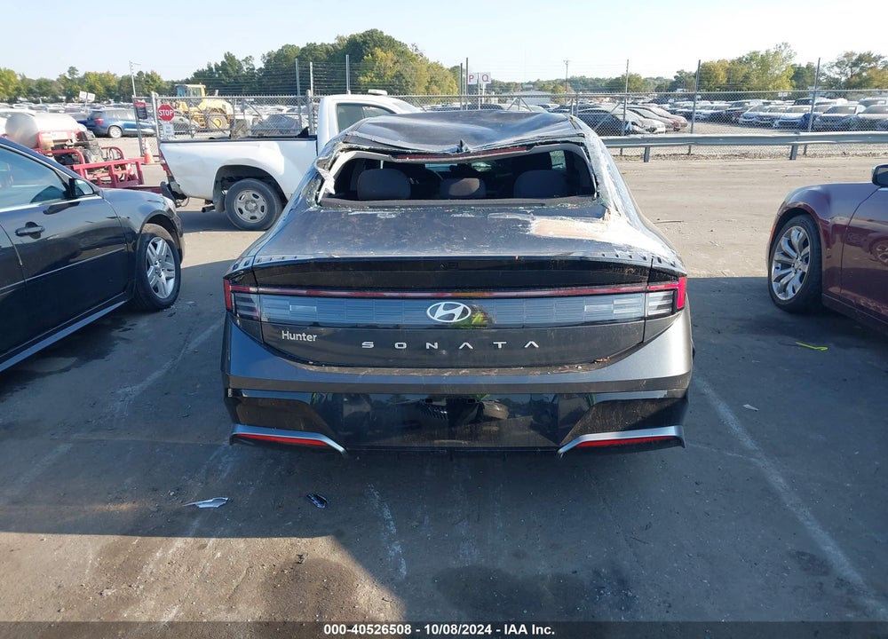 2024 HYUNDAI SONATA SEL VIN: KMHL64JA5RA380174