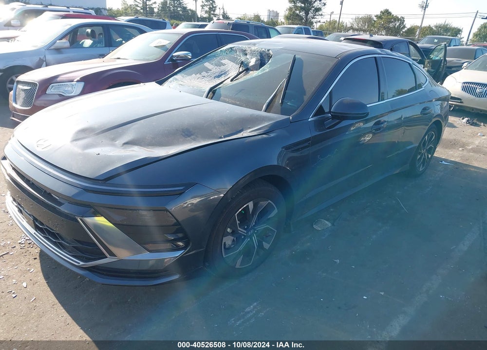2024 HYUNDAI SONATA SEL VIN: KMHL64JA5RA380174