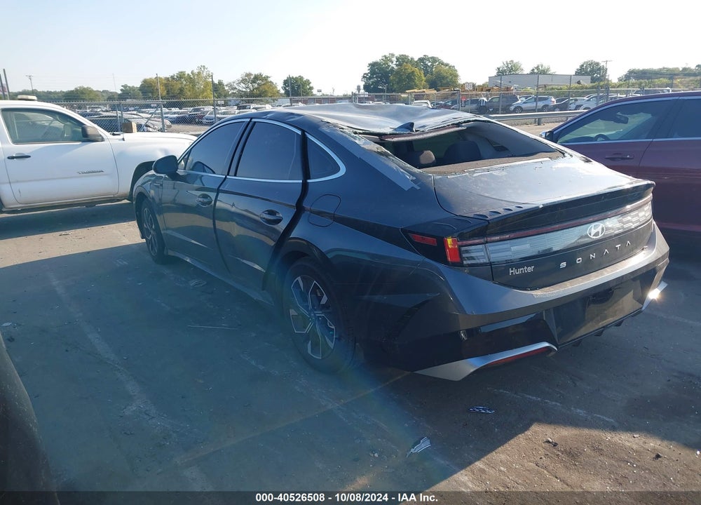 2024 HYUNDAI SONATA SEL VIN: KMHL64JA5RA380174