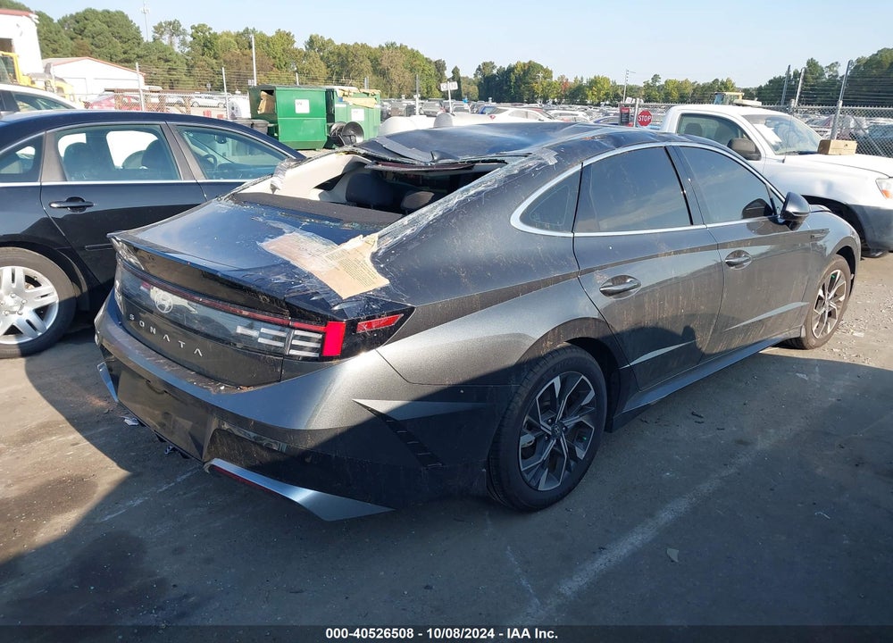 2024 HYUNDAI SONATA SEL VIN: KMHL64JA5RA380174