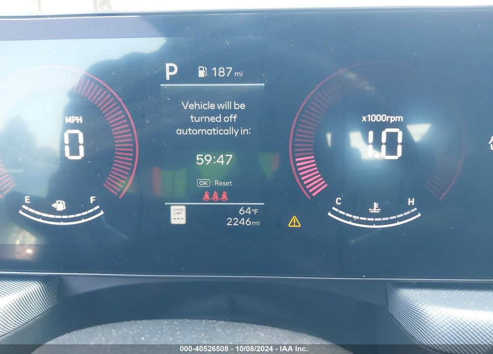 2024 HYUNDAI SONATA SEL VIN: KMHL64JA5RA380174